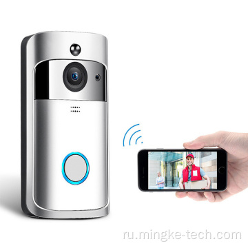 Smart Doorled Wi -Fi Wireless Video Intercom Безопасность